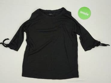 bluzki basic czarne: Reserved YFL, Bluzka damska, rozmiar XS — 3