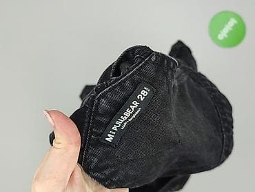 spodenki jeansowe pull: PULL&BEAR, Ogrodniczki damskie, rozmiar S — 4