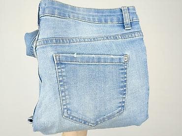 washed blue jeans: Denim, Jeansy damskie, rozmiar S — 5