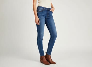 calvin klein jeans espadryle: Calliope, Jeansy damskie, rozmiar S — 7