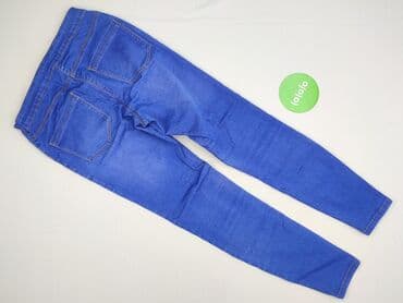 kuloty damskie jeansy: Denim, Jeansy damskie, rozmiar M — 4