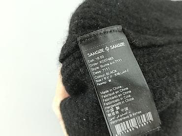 czarny sweter: Samsøe Samsøe, Sweter damski, rozmiar M — 6