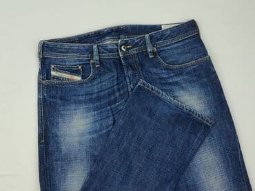 marynarka z c a: Jeansy dla mężczyzn, L — 1