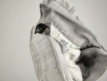 szare jeansy damskie stylizacje: Jeanswear, Jeansy damskie, rozmiar S — 5