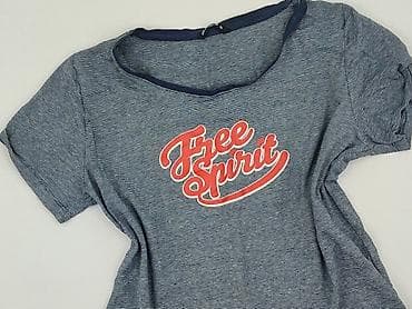 damskie dresy: Diverse, T-shirt damski, rozmiar M — 1