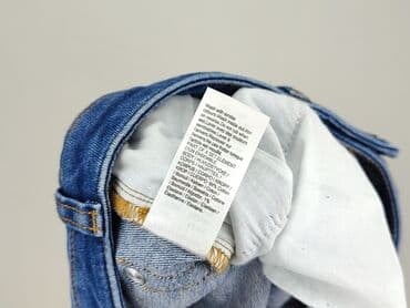 ocieplane jeansy chłopięce: Spodnie jeansowe, River Island, 12 lat, 152, stan - Idealny — 5