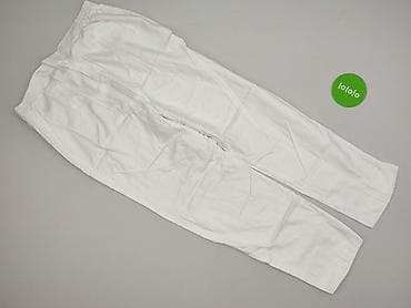 spodnie yourturn: Spodnie materiałowe damskie, rozmiar L — 3