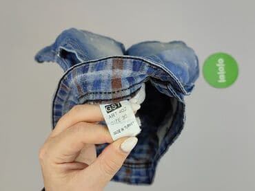 szorty jeansowe guess: Szorty dla mężczyzn, rozmiar M — 5