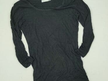 ccc sandały czarne na obcasie: T-shirt damski, rozmiar S — 1