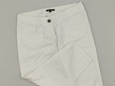 biale buty skarpetkowe: Spodnie 3/4 damskie, rozmiar S — 4