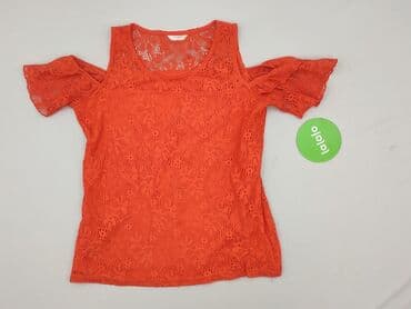 bluzki damskie pomarańczowa: Bluzka damska, rozmiar M — 2