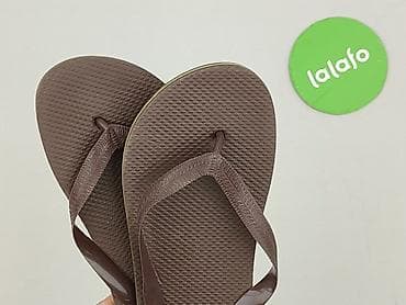 smieszne klapki: Japonki damskie, rozmiar 40.5 — 5