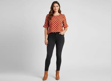 kurtka 4xl: Shein, Bluzka damska, rozmiar XL — 8