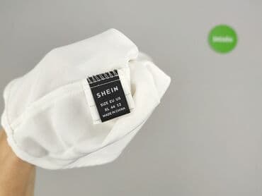 dluga biala koszula: Shein, Bluzka damska, rozmiar 2XL — 5