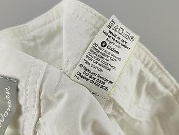 biale kombinezony: Marks & Spencer, Spodnie 3/4 damskie, rozmiar L — 6
