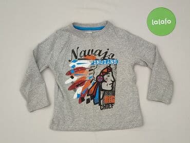 marynarka i koszulka: Blouse, F&F, 2-3 years, 92-98 cm, condition - Very good — 2