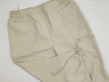 jeansy cropped damskie: Spodnie 3/4 damskie, rozmiar XL — 1