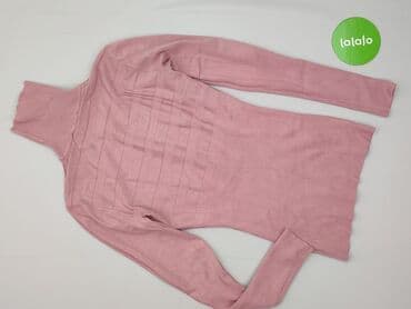 sweter z krótkim rękawem męski: Morgan, Golf damski, rozmiar S — 4