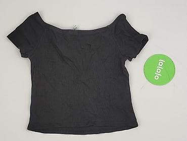 bluzy croop: H&M Basic, Top damski, rozmiar M — 3