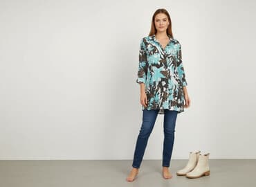 koszula hawajska lidl: Bexleys, Sukienka damska, rozmiar L — 7