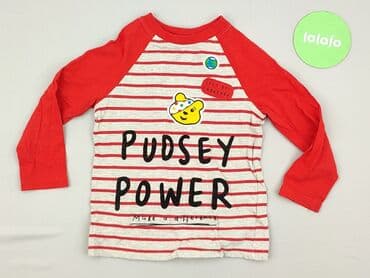hello kitty piżamy: Blouse, George, 4-5 years, 104-110 cm, condition - Very good — 2