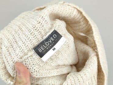 sweter piórkowy na drutach: Beloved, Sweter damski, rozmiar M — 4