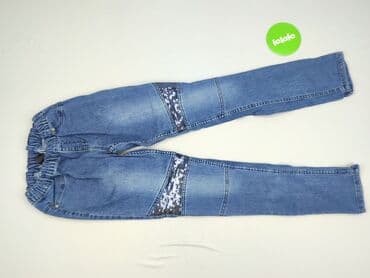джинси h: Jeans, Y.F.K., 14 years, 158/164, condition - Very good — 2