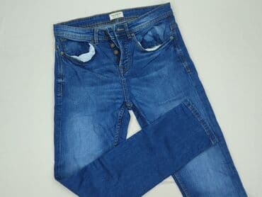 bluzy dresowe montego: PULL&BEAR, Jeansy dla mężczyzn, S — 1