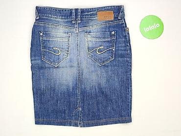 botki nessi: Cross Jeans, Spódnica damska, rozmiar M — 3