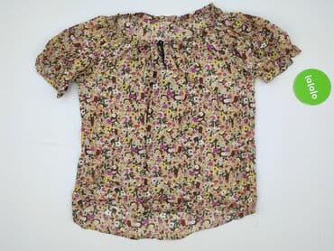 bluzki z kwiacistym wzorem: Gina Tricot, Bluzka damska, rozmiar L — 2