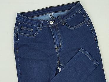 jeansy slim: Moodo, Jeansy damskie, rozmiar S — 1