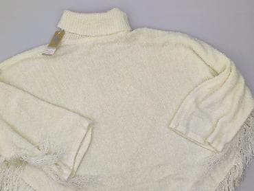 rozowa: Ponczo damskie, rozmiar One size — 1