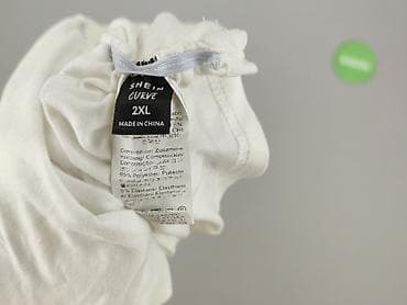 bluzki guess: Shein Curve, Bluzka damska, rozmiar 2XL — 4