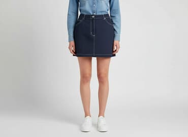 jeansy carrot co to znaczy: Kangol, Spódnica damska, rozmiar M — 7