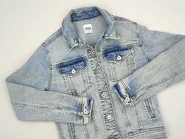 dobry jackopt: Zara, Kurtka jeansowa damska, rozmiar S — 1