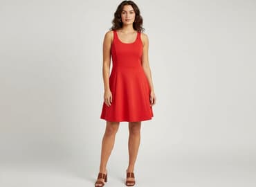 hm czerwona sukienki: H&M, Sukienka damska, rozmiar XL — 1