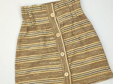 żółta plisowane spódnice: Zara, Spódnica damska, rozmiar XS — 1
