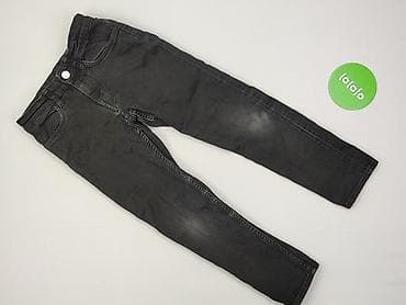 emo bluzki: Spodnie jeansowe, H&M, 7 lat, 116/122, stan - Bardzo dobry — 2