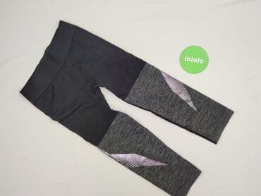 legginsy w prążki hm: H&M, Legginsy Sportowe damskie, rozmiar S — 2