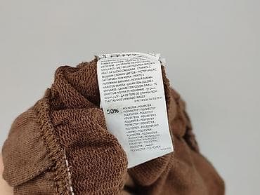 sweatpants brown: Sinsay, Spodnie dresowe damskie, rozmiar 2XL — 6