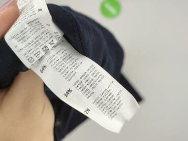 woskowane legginsy z wysokim stanem zara: Mohito, Spodnie materiałowe damskie, rozmiar M — 5
