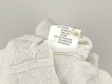 sweter z kaszmiru c: Golf damski, rozmiar M — 6