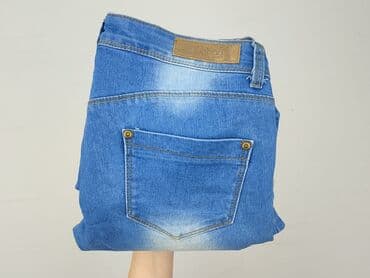 lidl buty sniegowce: Boohoo, Jeansy damskie, rozmiar M — 6