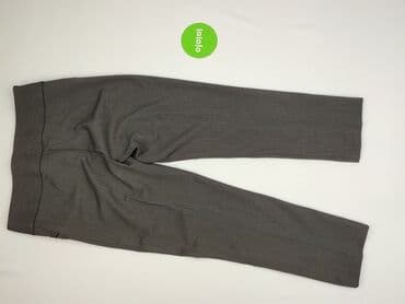spodnie hello kitty piżama czarne: Material trousers for women, size M (EU 38) — 3
