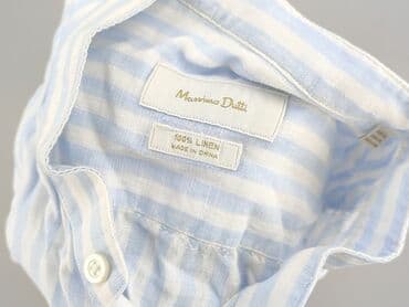 Чоловічий одяг: Massimo Dutti, Сорочка для чоловіків, розмір M — 4