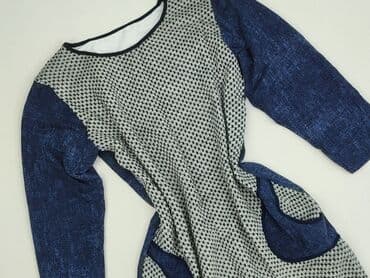 reserved sukienka denim: Sukienka damska, rozmiar S — 1