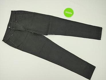 tanie ramoneski: Spodnie materiałowe damskie, rozmiar 2XS — 2