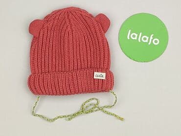 biala sukienka h: Cap, 9-12 months, condition - Perfect — 2