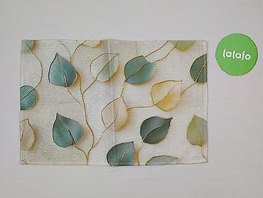 noże hm: Obrus 45 x 30, kolor - Kolorowy, stan - Idealny — 2