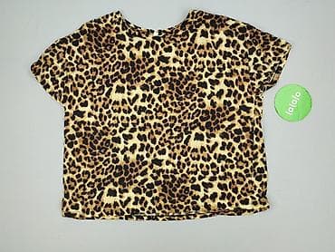 panterka sinsay: Leopard, T-shirt damski, rozmiar M — 2